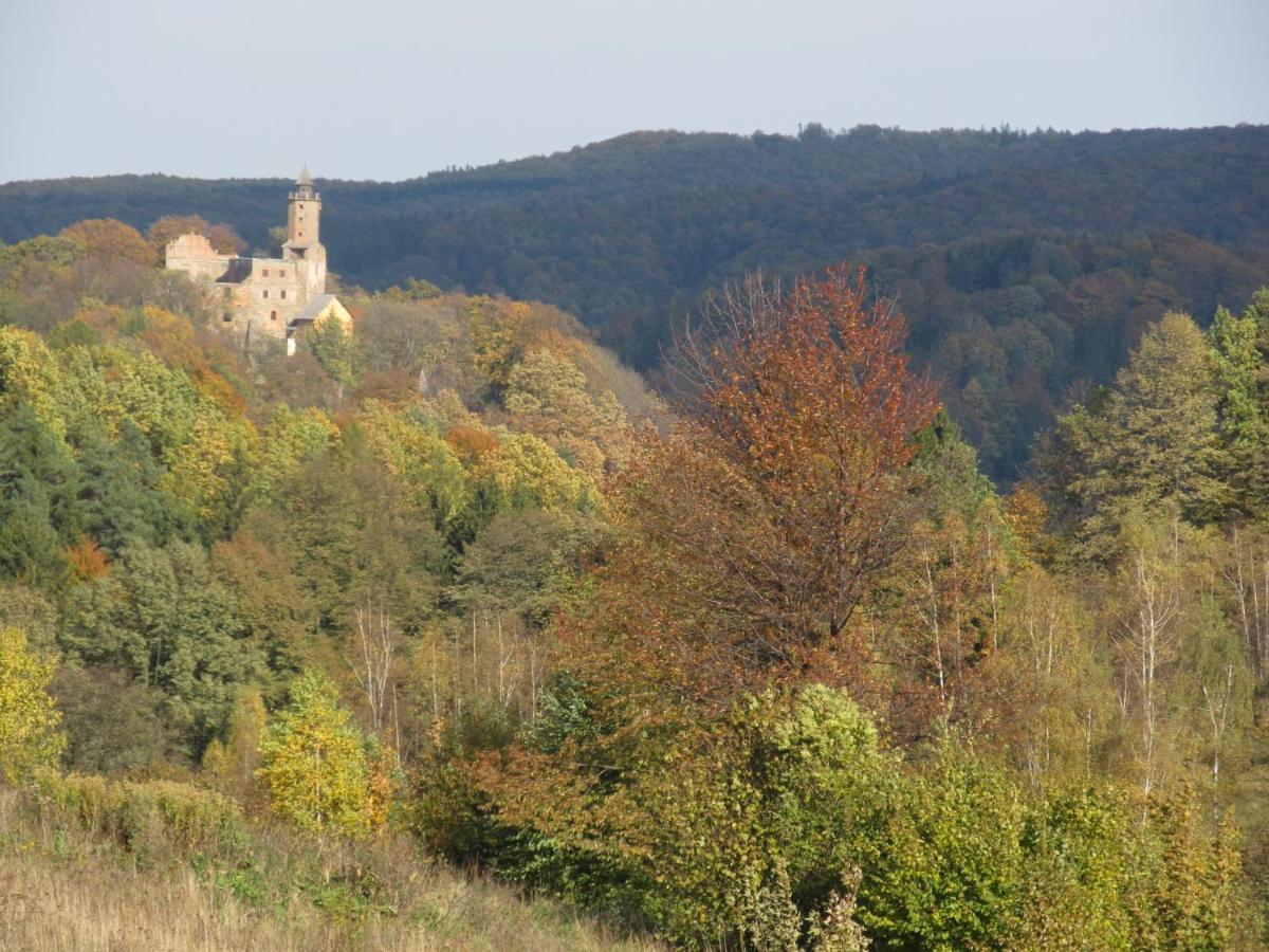 Chata Za Gorami Zagórze Śląskie Buitenkant foto