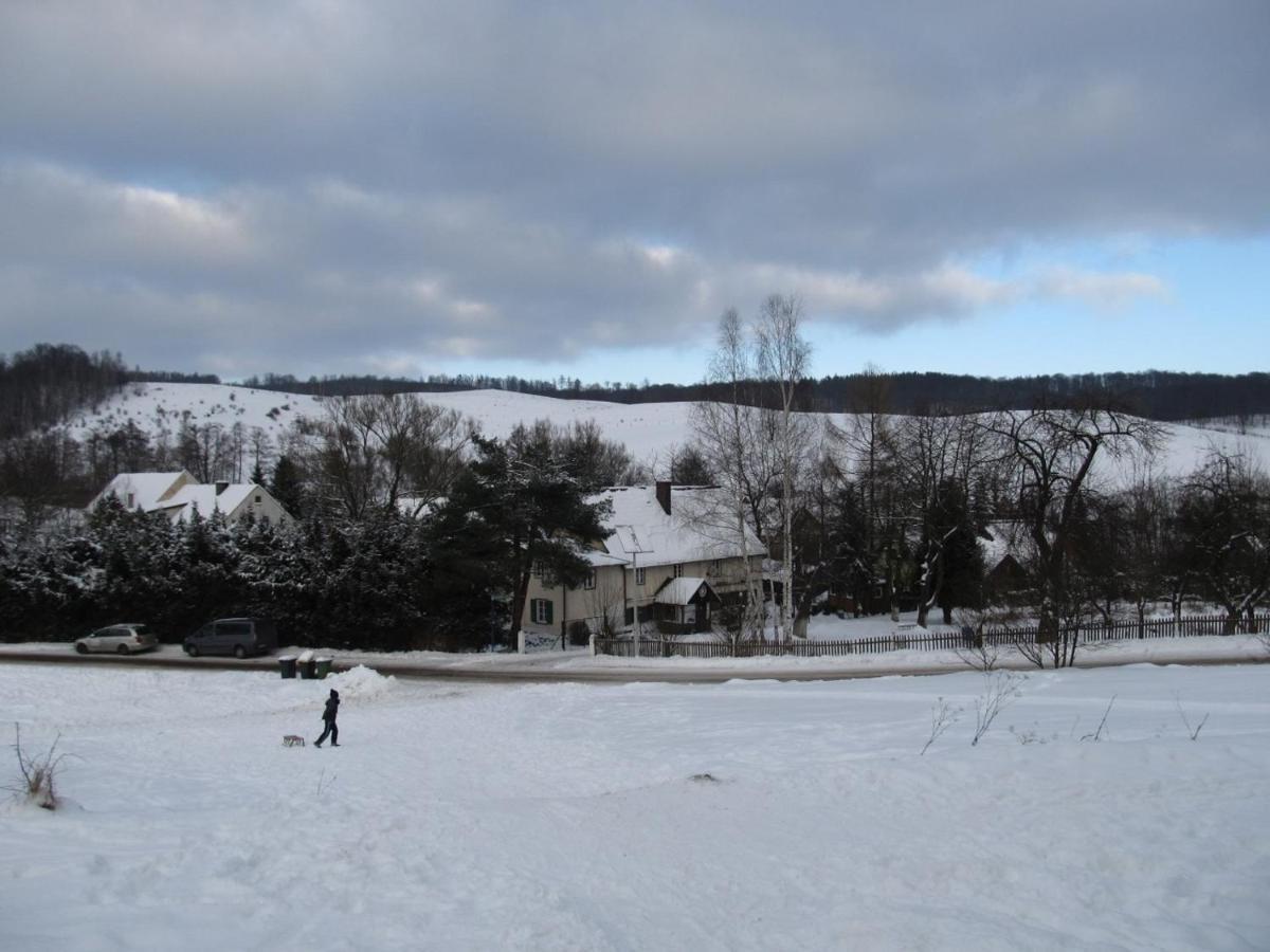 Chata Za Gorami Zagórze Śląskie Buitenkant foto